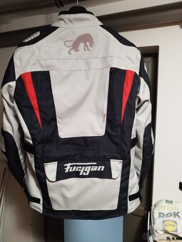 Predám pánsku moto bundu značky Furygan. - 2