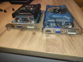 NVIDIA GeForce GT 220 1 GB - 2ks - 10€ spolu - 2