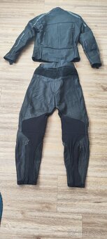 Predam damsku kozenu moto kombinezu bunda a nohavice - 2