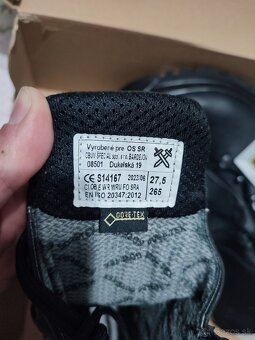 Gore-Tex obuv - 2