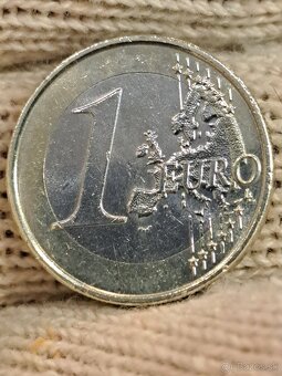 Mince 1 euro - 2