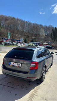 Škoda octavia 2018 - 2