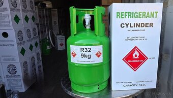 NOVÉ Chladivo R 32 (9 kg) bazoš bazar - 2