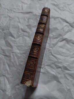 Medicínska knižka z r. 1770 - 2