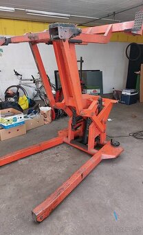 Pojazdny autozdvihak 2.0t - 2