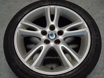 r16 ŠKODA (5x100) + pneu - 2