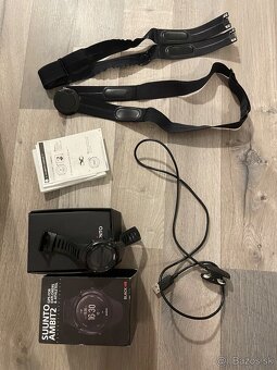 Suunto Ambit 2 + hrudny pas + nový náhradný náramok - 2