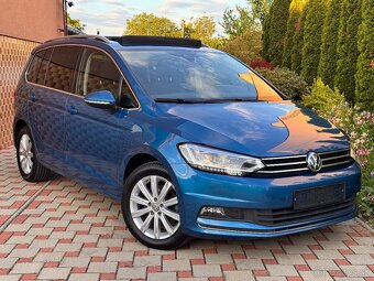 Volkswagen Touran Highline 2.0 TDI 110kw DSG 2018 BLUE - 2