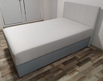 postel s celom 120x200x62 cm - 2