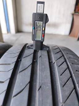 225/45 r17 letné pneumatiky Continental 7mm - 2