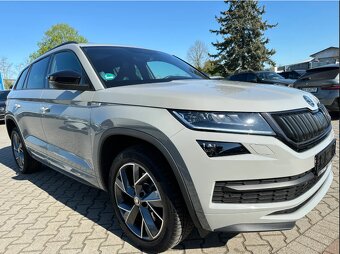 Škoda Kodiaq Sportline 4x4 2,0TDI 140kW 7st.DSG, Panorama - 2