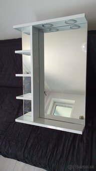 Kupelnove zrkadlo s LED svetlami - 2