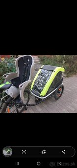 Cyklovozík Hamax pre 2 deti - 2