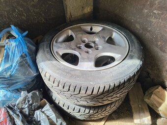 Predám elektrony 5x112 R16 zimne pneu - 2