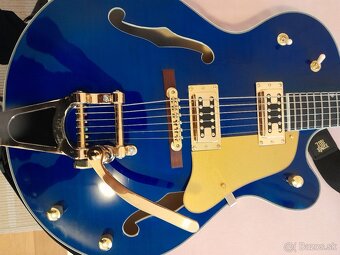 Elektrická gitara Fame Rockabilly s púzdrom Gretsch - 2
