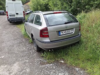 Škoda octavia 1.9tdi - 2