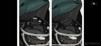 Na BMW R1300GS Ochranné kryty - 2