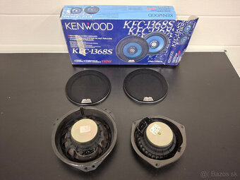Predám reproduktory KENWOOD - 2