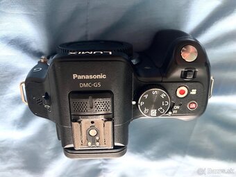 Fotoaparát Panasonic Lumix G5+14-42 - 2