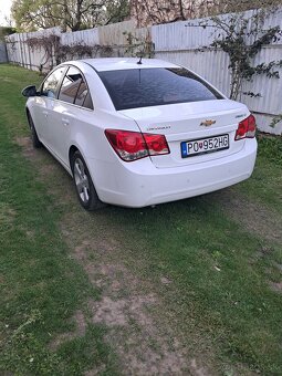Predám chervolet cruze 1.8 104 kw - 2
