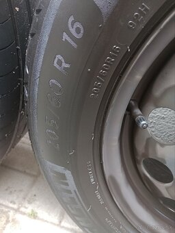Letné pneu Michelin 205/60 R16 - 2