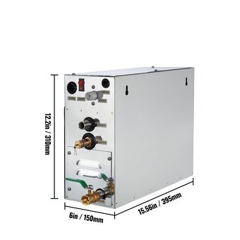 Parní generátor 6 kW - 2