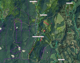 Bartošova Lehôtka – 700 m2 Pozemky v pozem. úpravách - 2
