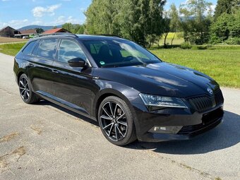 Škoda superb 3 sportline 4x4 - 2