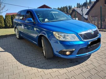 ŠKODA OCTAVIA 2 RS 125kW DSG 2011 - 2
