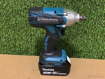 Makita DTW190Z Akumulátorový rázový uťahovák (1/2"/190 Nm) - 2
