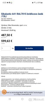SIKA hydroizolacia - 2