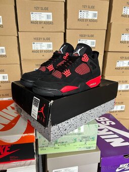 Nike Air Jordan 4 Retro Red Thunder, 45.5 - 2