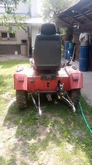 Predám malotraktor domácej výroby - 2
