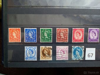 Poštové známky č.863 - 20 ks sérií - SVET IV. - rôzne - 2
