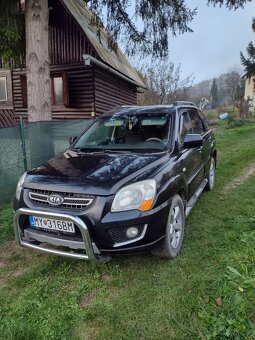 Kia Sportage 2.0crdi 110kw 4x4 2009 - 2