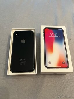Predam iphone x 256gb - 2