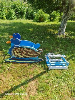 Hojdačka plus hojdacie kacky - 2
