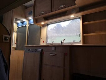 Predám pekný obytný autokaravan Fiat Ducato 2,8 JTD - 2