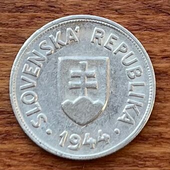 (PREDANÉ) 50 halierov 1944 - Slovenský štát - 2