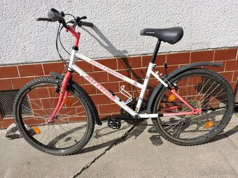 predám teenegerský dievčenský bicykel - 2