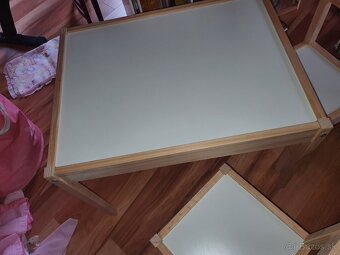 Nový stolik a stoličky ikea - 2