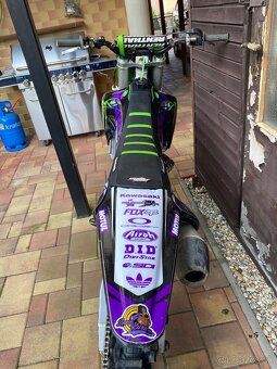Kawasaki kxf 450 2015 - 2