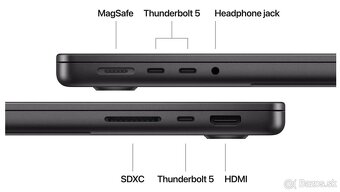 MacBook Pro 14" M4 PRO SK 2024, 14Core,20GPU,48Ram,1000HDD - 2