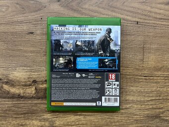 Hra na Xbox One - Watch Dogs - 2