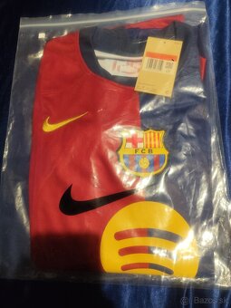 Dres Fc Barcelona Champions League Logo Domáci 24/25 - 2