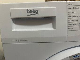 Práčka BEKO - 2
