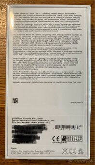 Nový iPhone SE (2020) 256 GB nevybalený - 2