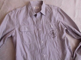 Diesel pánska slim fit košeľa L-M - 2
