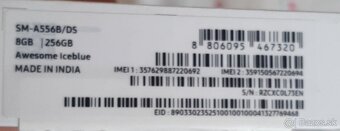 Predaj mobilného telefónu Samsung A55 5 G - 2