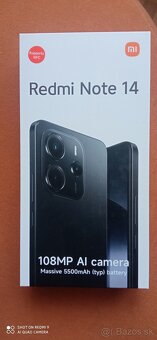 Predám redmi note 14 - 2